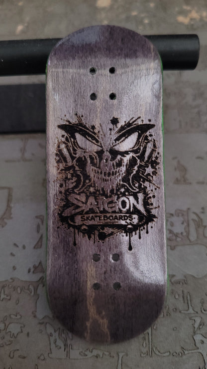 Mystery Mask Fingerboard - Boxy - 34mm * 100mm - Medium