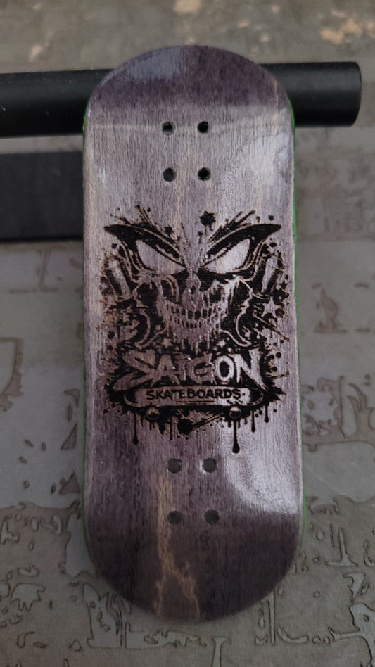 Mystery Mask Fingerboard - Boxy - 34mm * 100mm - Medium
