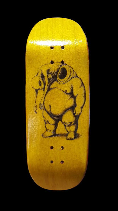 Saigon Skateboard "Skin" 34mm Fingerboard Deck