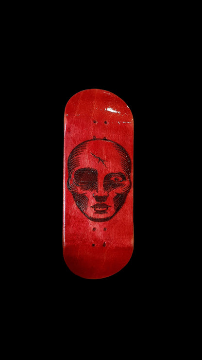 Cosa Nostra Custom Limited Edition "Freak Show" 34mm Fingerboard Deck
