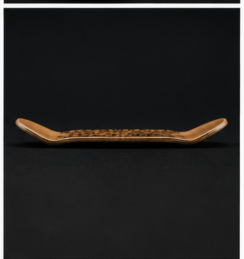 Cosa Nostra Handmade 34mm "Screaming Skulls" Fingerboard