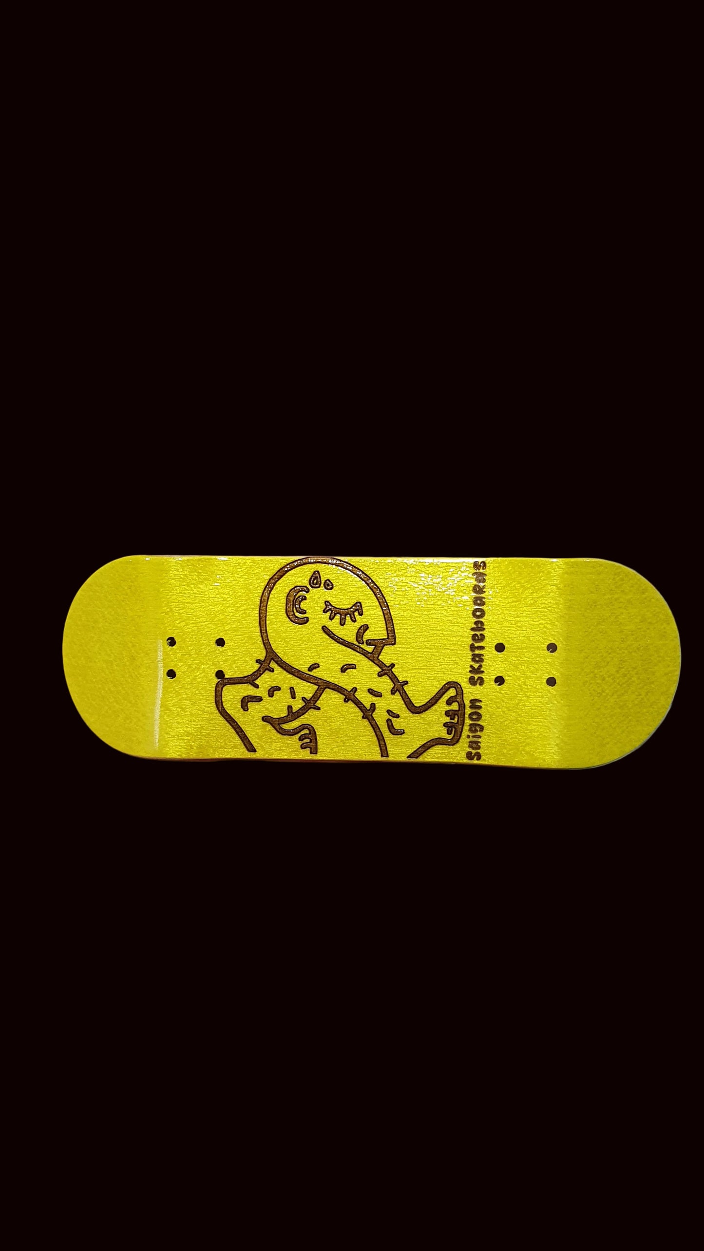 Saigon Skateboards "Walker" 32mm Fingerboard Deck