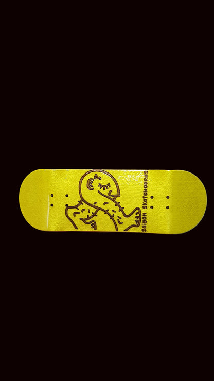 Saigon Skateboards "Walker" 32mm Fingerboard Deck