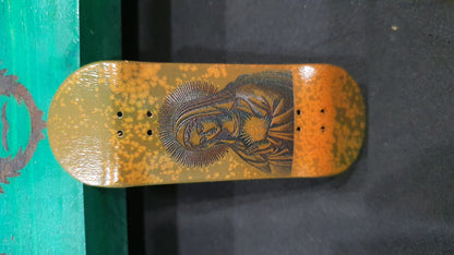 Saigon Skateboards "Rust" 34mm Fingerboard Deck