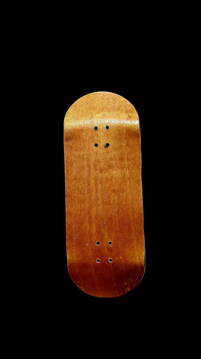 Cosa Nostra "Sunshine" Handmade Professional 34mm Fingerboard Deck