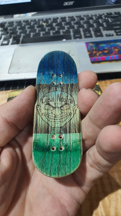 Cosa Nostra - Sure Shot 32mm 5-ply White Oak & maple fingerboard