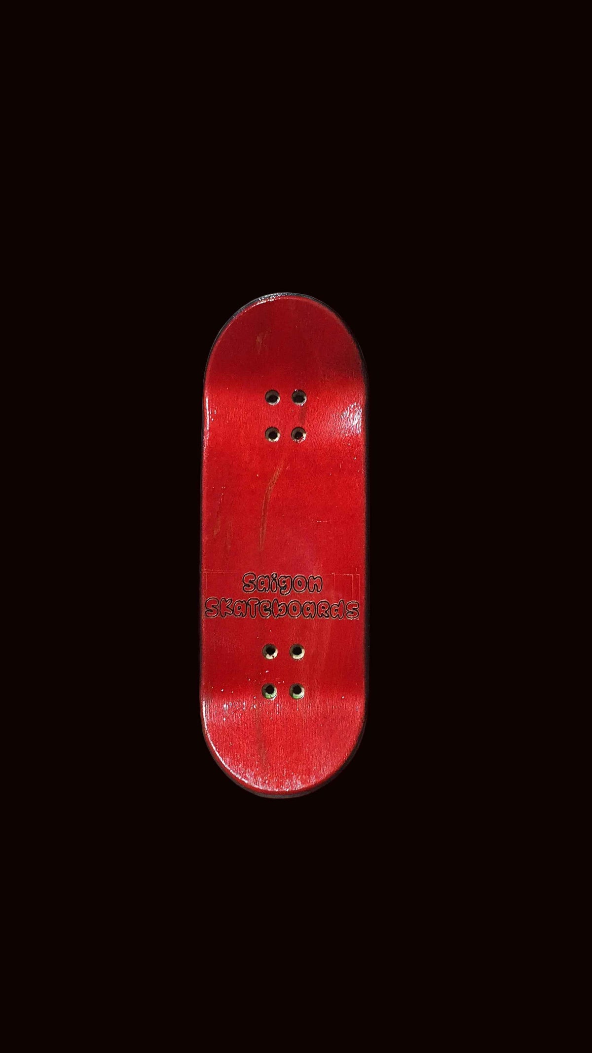 Saigon Fingerboard Deck - Negative Cat 33.3mm for Ultimate Control and Style