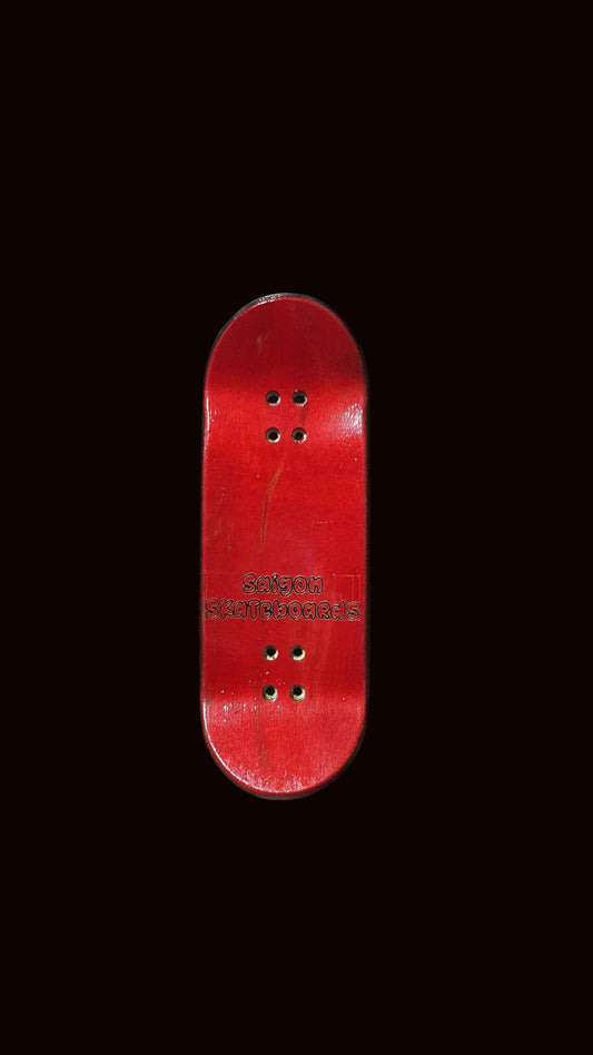 Saigon Fingerboard Deck - Negative Cat 33.3mm for Ultimate Control and Style