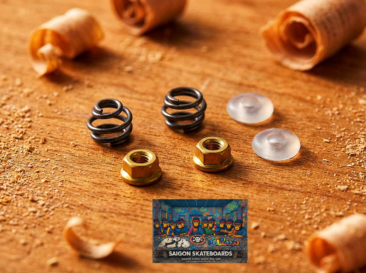 Saigon Skateboards Spring-Loaded Bushings