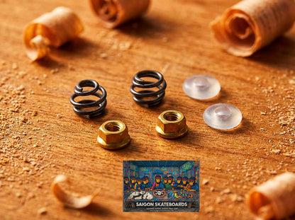 Saigon Skateboards Spring-Loaded Bushings