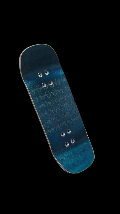Cosa Nostra Professional "Monkey Relic" 32mm Fingerboard Deck