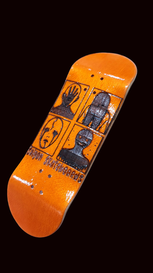 Saigon Skateboards "Dreams" 32mm Fingerboard Deck