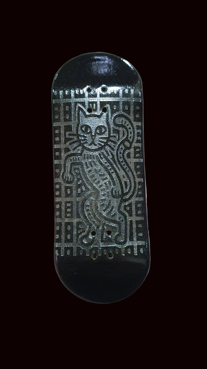 Saigon Skateboards "Cat" 33.3mm Fingerboard Deck