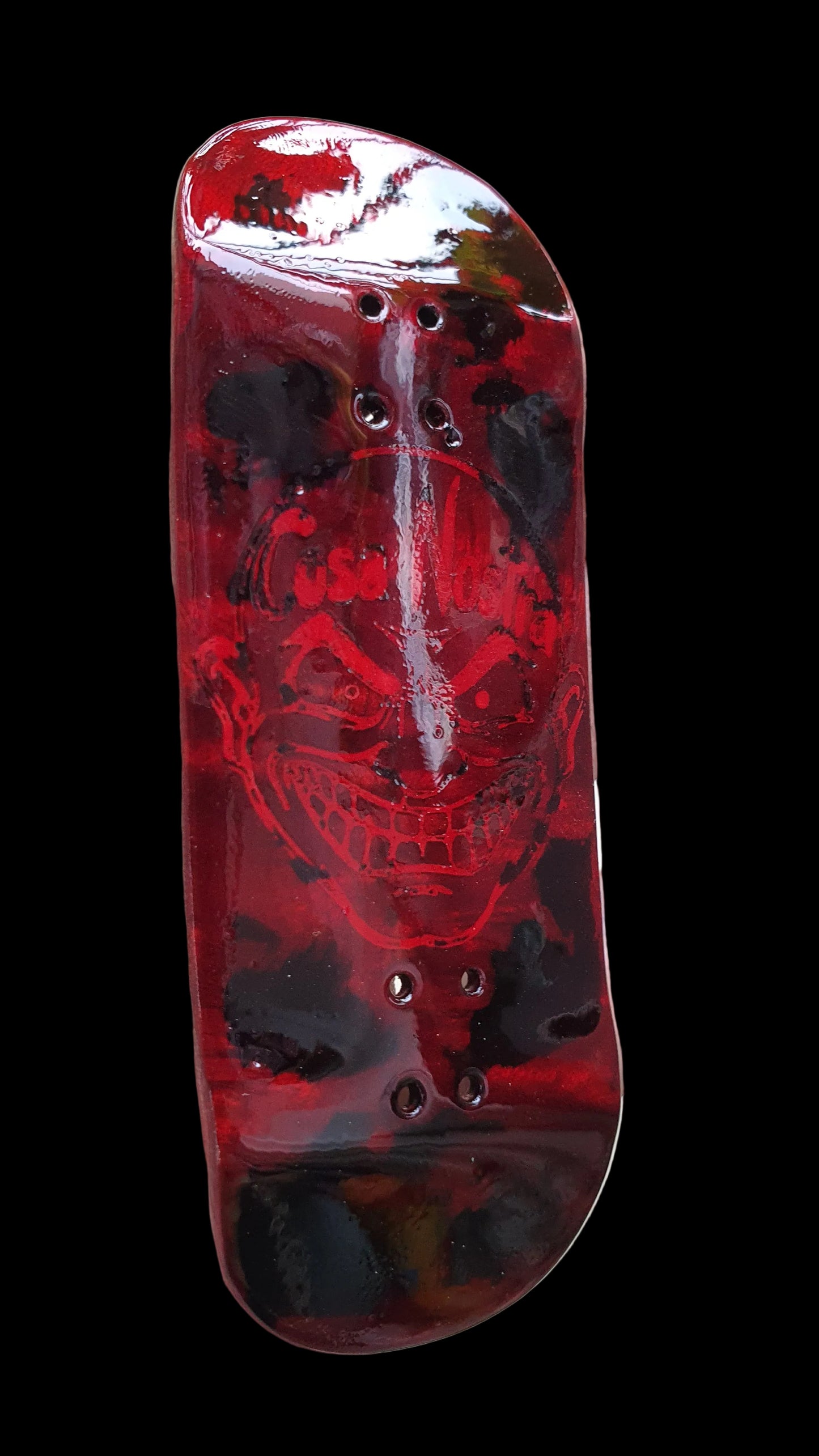 Cosa Nostra Handmade "Relic 55" 34mm Fingerboard Deck