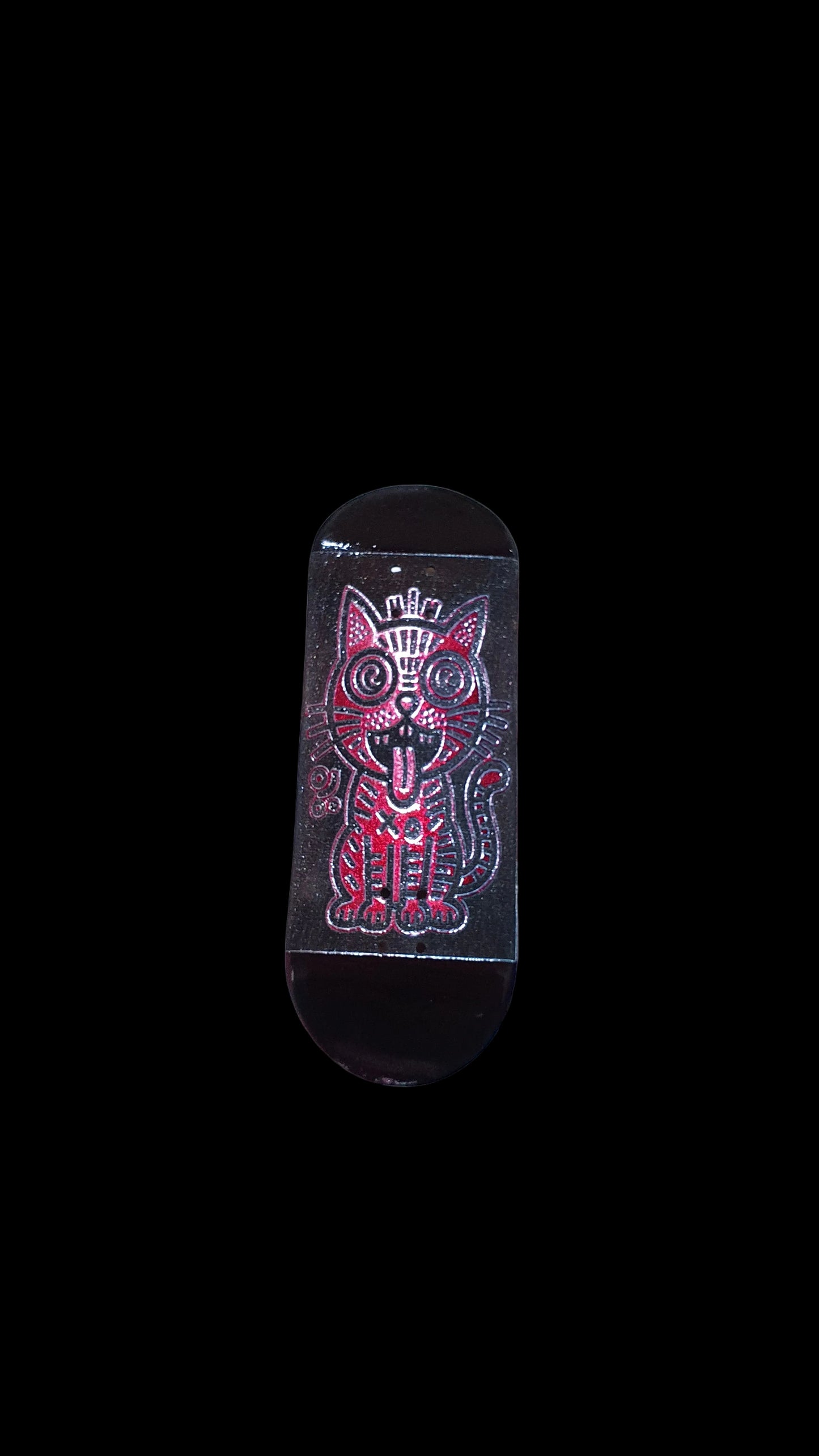Saigon Skateboards " Meow" 33.3mm Fingerboard Deck