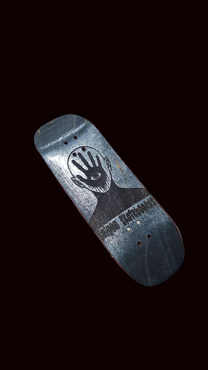 Saigon Skateboards "Face Palm" 34mm Fingerboard Deck
