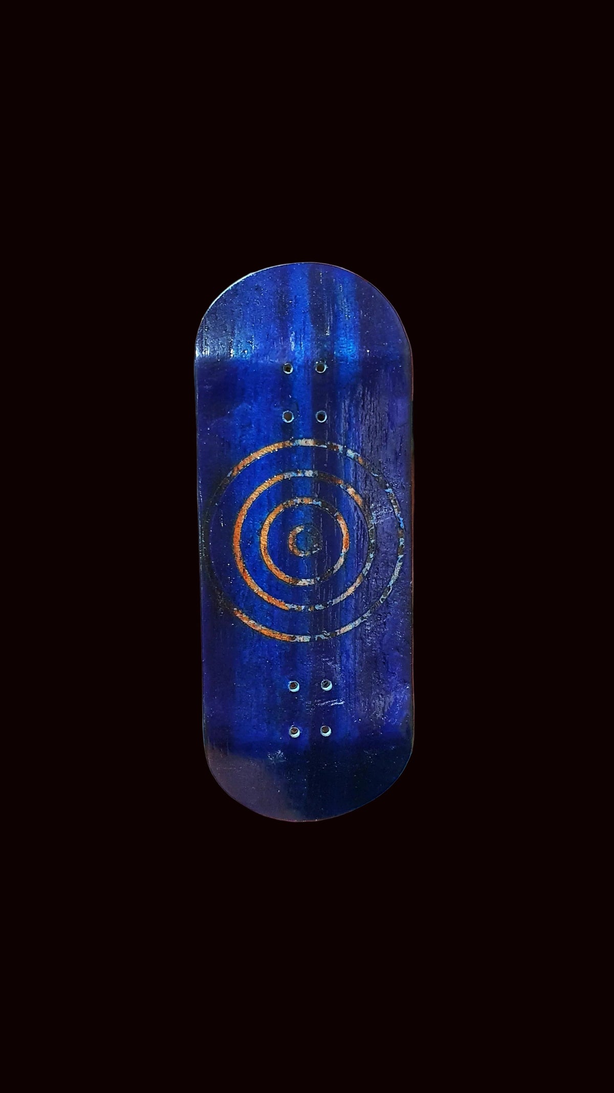 Cosa Nostra Handmade 5-ply "Circled" 34mm Fingerboard Deck
