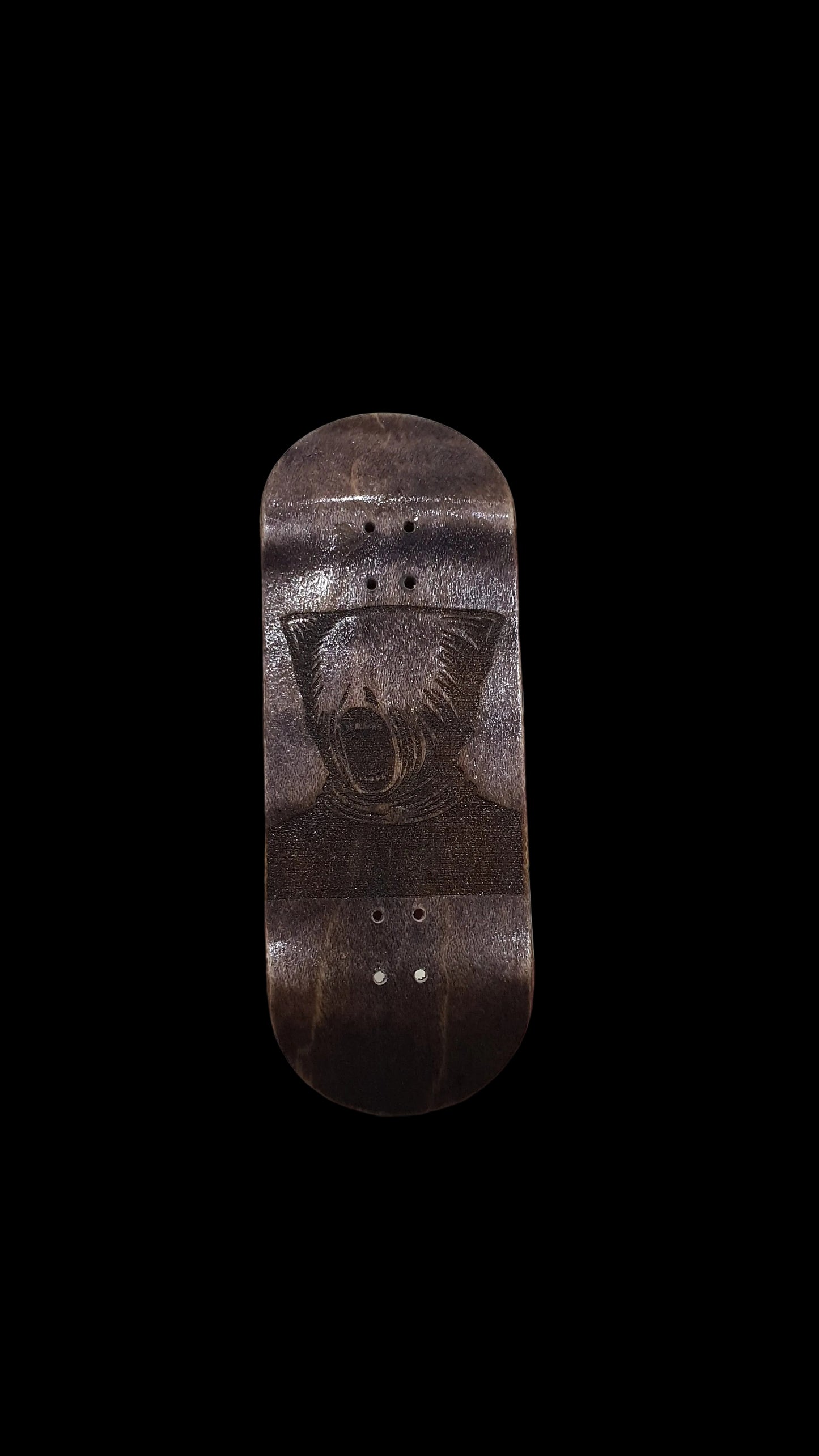 Cosa Nostra "Silent" Professional 34mm Fingerboard Deck