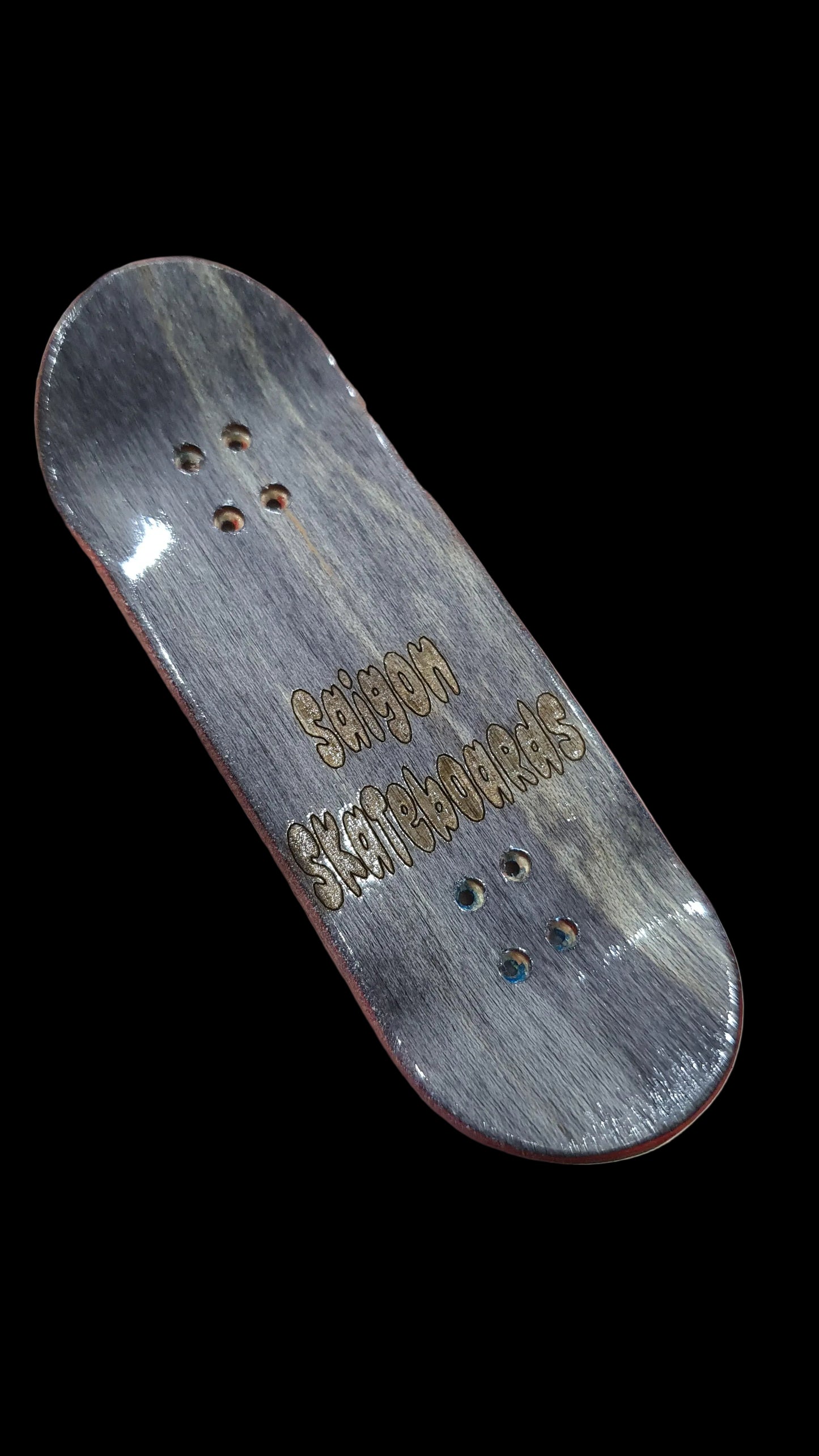 Saigon Skateboards "Ghoul" 33.3mm Wooden Fingerboard Deck