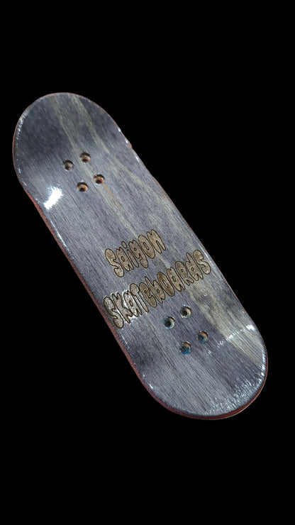 Saigon Skateboards "Ghoul" 33.3mm Wooden Fingerboard Deck