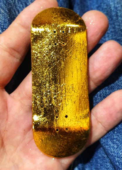Cosa Nostra "Gold" 34mm Fingerboard