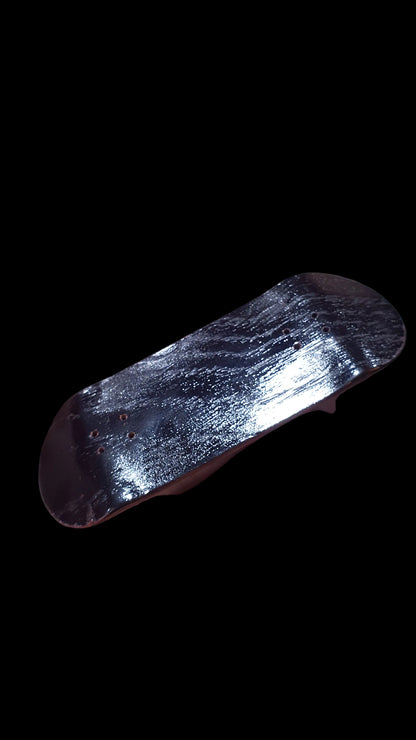 Cosa Nostra " Plum" Handmade Professional 34mm Wooden Fingerboard Deck