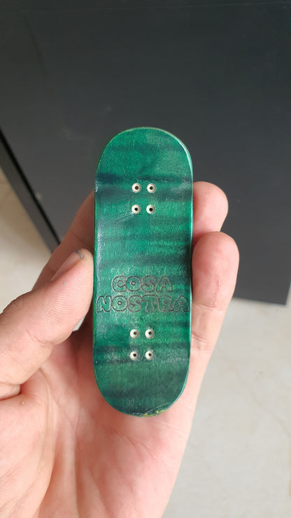 Cosa Nostra 32mmx98mm 5-ply Canadian Maple & Spalted Maple Fingerboard  Popsicle Shape