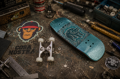 5ply Maple Fingerboard - Cyber Cat - Cruiser - Medium Steep - 34mm * 98mm