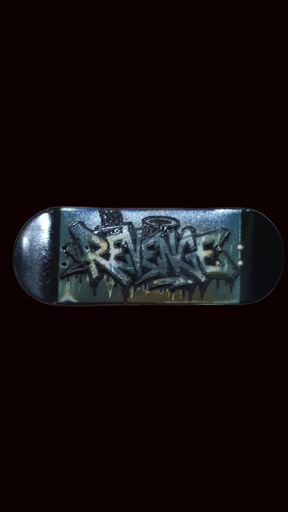 Saigon Skateboards "Revenge" 33.3mm Fingerboard Deck