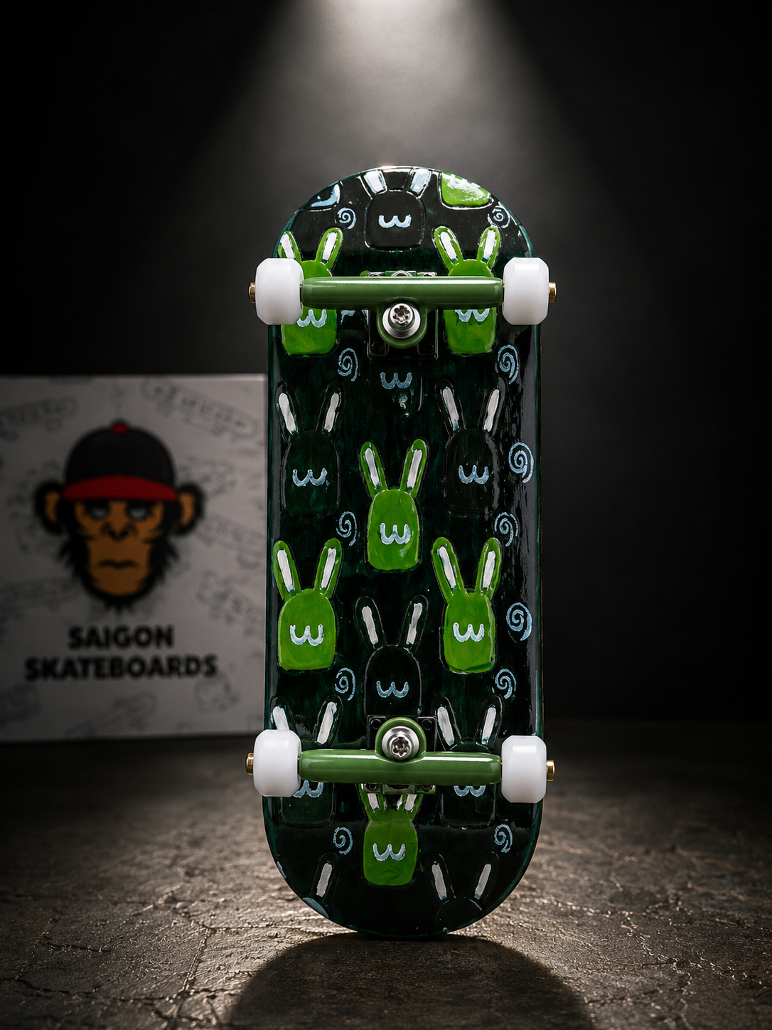 Tavola Fingerboard - Midnight Bunny - 33mm