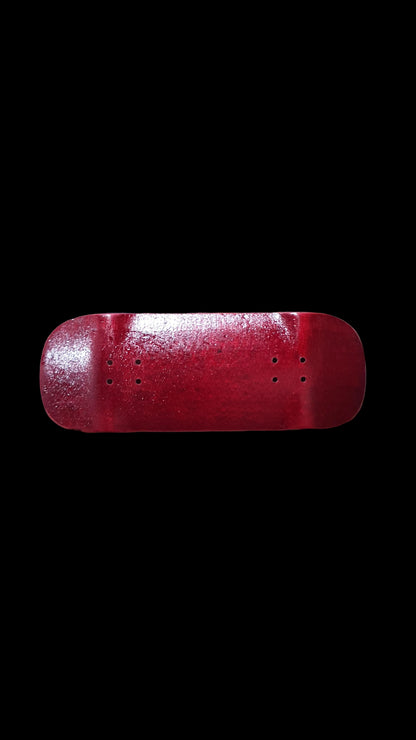 Cosa Nostra "Rosso" Handmade Professional 34mm Fingerboard Deck