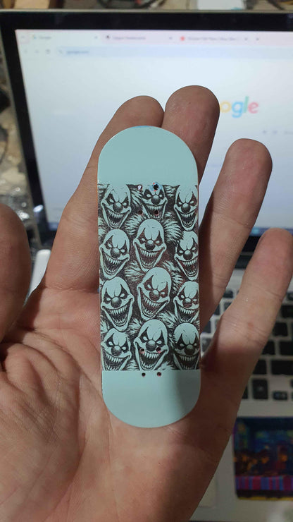 Cosa Nostra - "Fun of the fair" 32mm Fingerboard