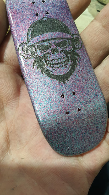 Saigon Skateboards "Death Monkey" 34mm Fingerboard Deck