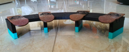 Cosa Nostra Handmade 34mmx98mm Limited Edition Logo Series Fingerboard Popsicle. Medium Concave & Kicks