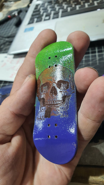 Saigon Skateboards 5-ply Canadian Maple Fingerboard 32mmx98mm "C.R.E.A.M"