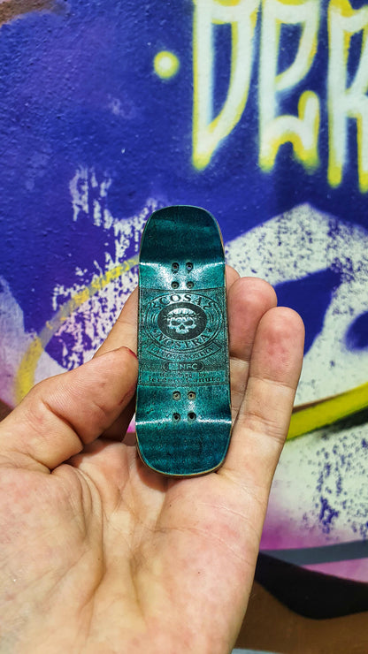 Cosa Nostra "Stars" Handmade 34mm Fingerboard. NFC enabled.