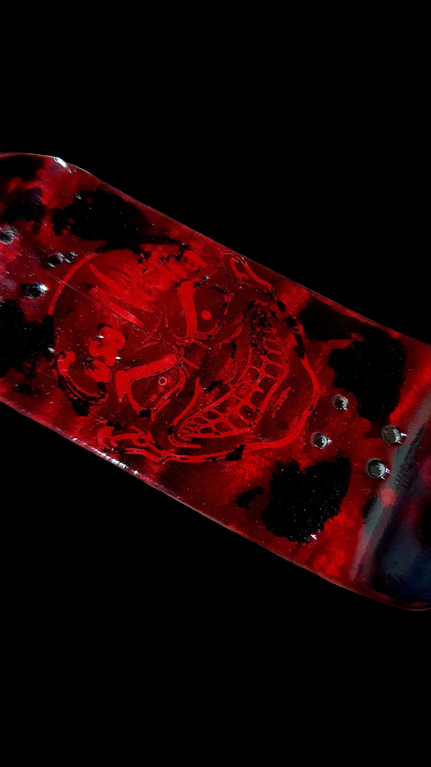 Cosa Nostra Handmade "Relic 55" 34mm Fingerboard Deck