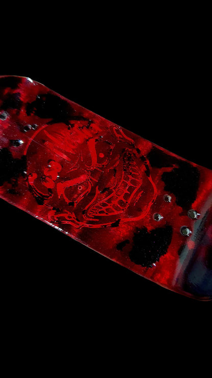 Cosa Nostra Handmade "Relic 55" 34mm Fingerboard Deck
