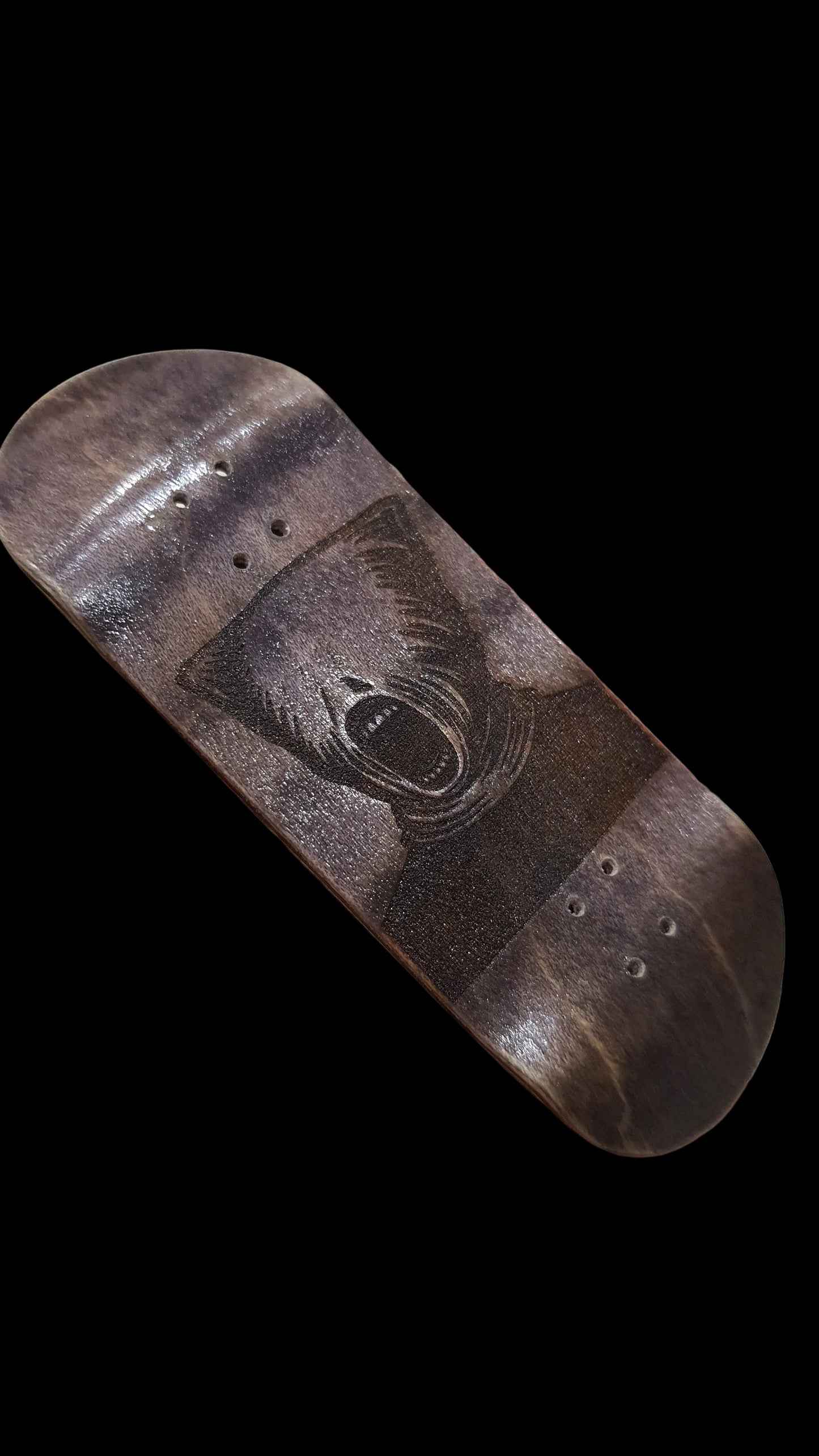 Cosa Nostra "Silent" Professional 34mm Fingerboard Deck