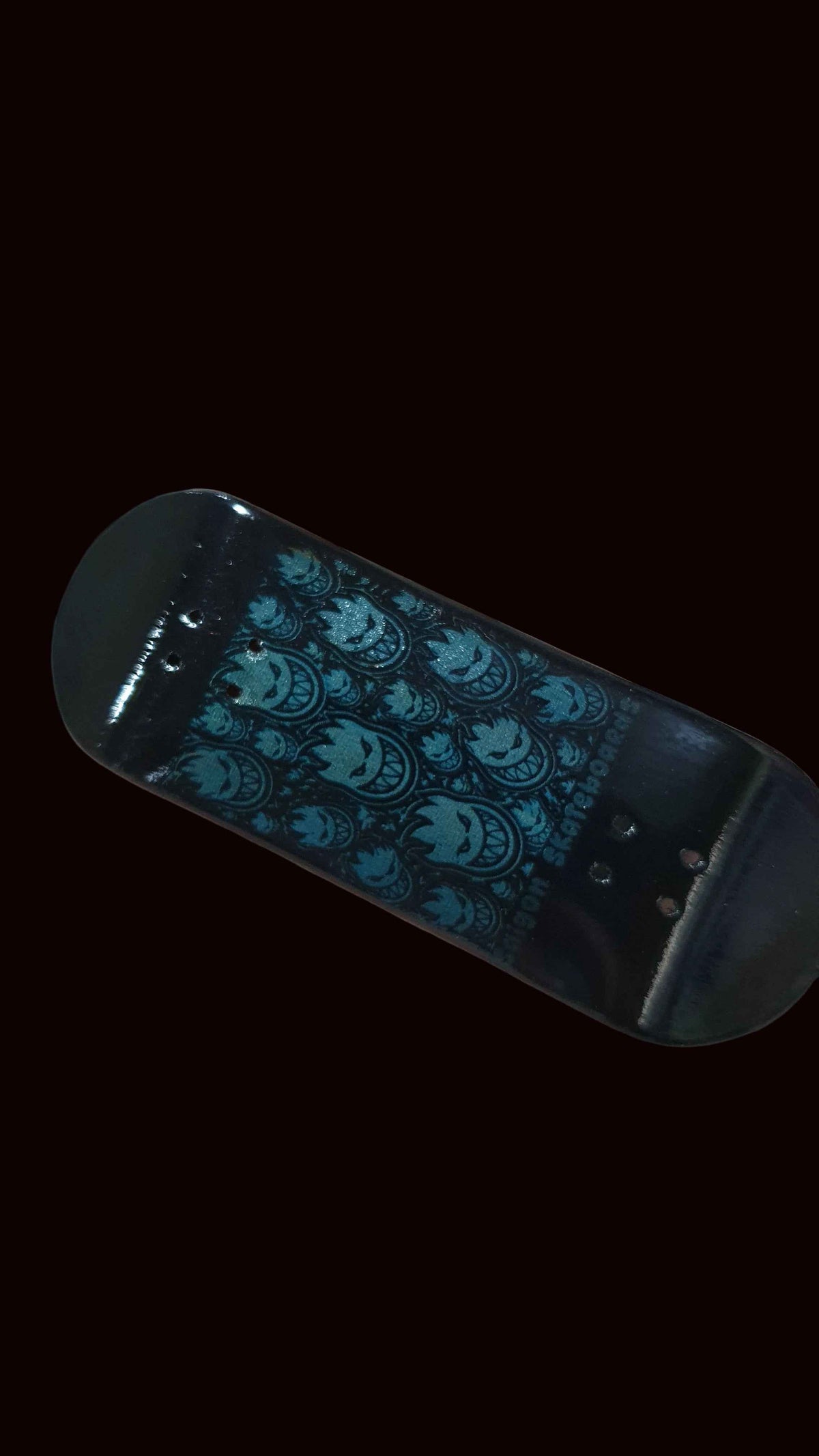 Saigon Fire Pit Fingerboard Deck - Elevate Your Skills with Precision and Style