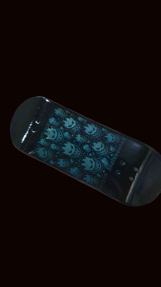 Saigon Fire Pit Fingerboard Deck - Elevate Your Skills with Precision and Style