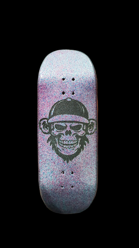 Saigon Skateboards "Death Monkey" 34mm Fingerboard Deck