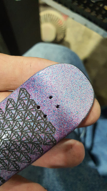 Saigon Skateboards "Diamonds" 34mm Fingerboard Deck