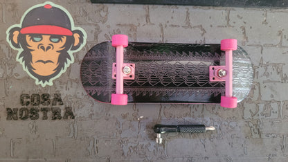 Saigon Skateboards  "Mana Core" 33mm Fingerboard Deck