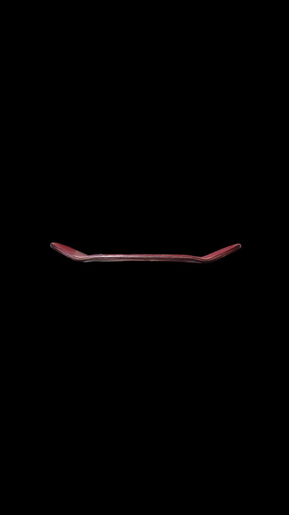 Cosa Nostra " Plum" Handmade Professional 34mm Wooden Fingerboard Deck