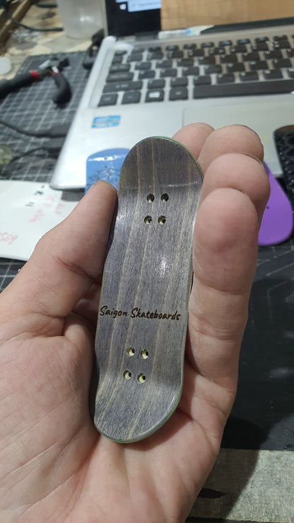 Saigon Skateboards 34mm 5-ply Canadian Maple fingerboard