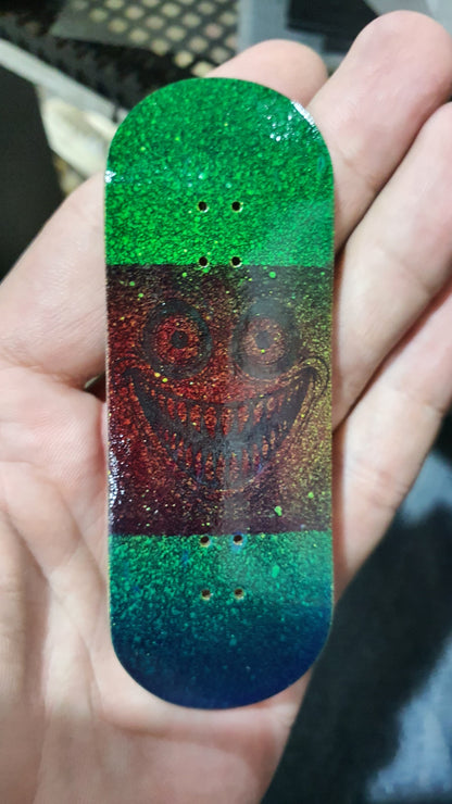 Saigon Skateboards 5-ply Canadian Maple Fingerboard 34mmx98mm Popsicle shape