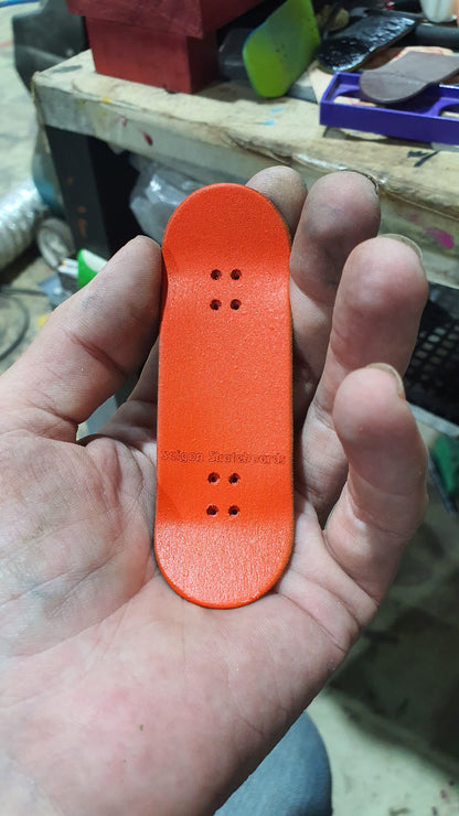Saigon Skateboards 5-ply Canadian Maple 32mmx100mm Fingerboard  Custom. Popsicle Shape