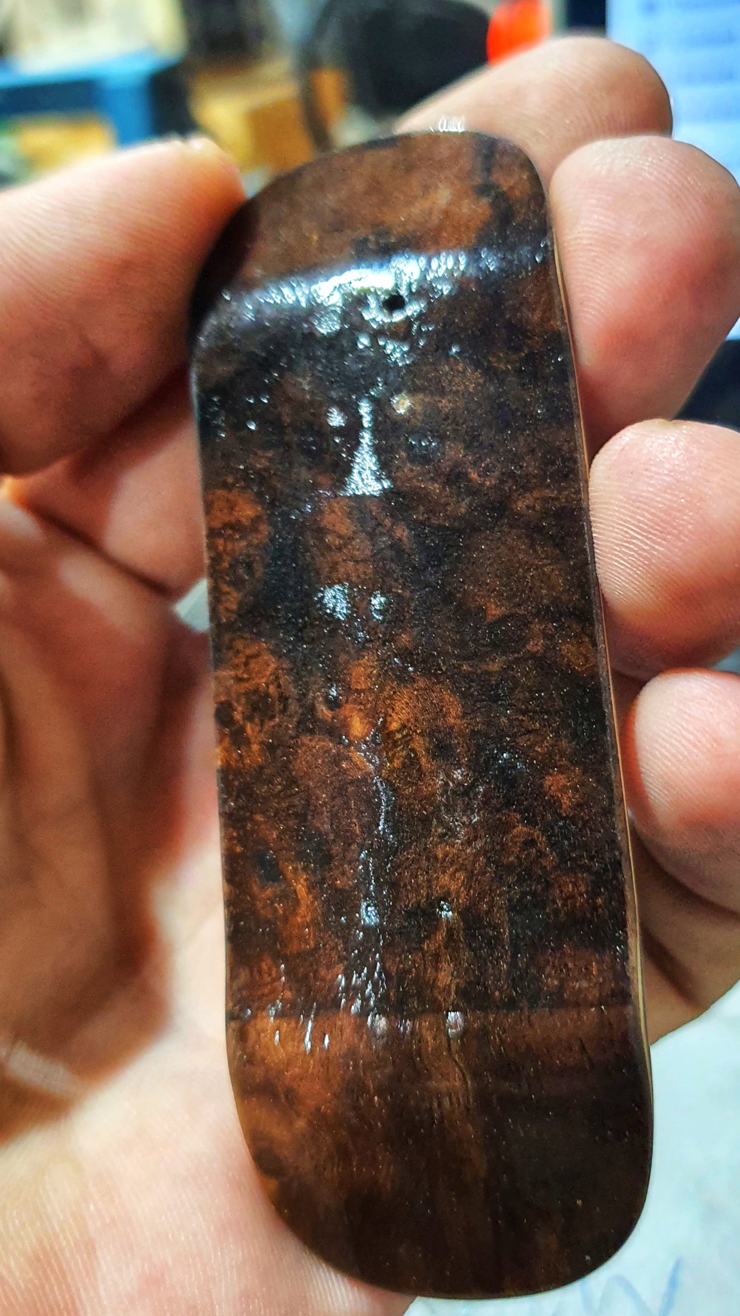 Cosa Nostra Handmade "Genocide 2" 34mm Fingerboard. NFC enabled.
