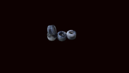 Saigon Skateboards 2026-2027 Swirl Fingerboard Wheels, TPU 64D, ABEC-7